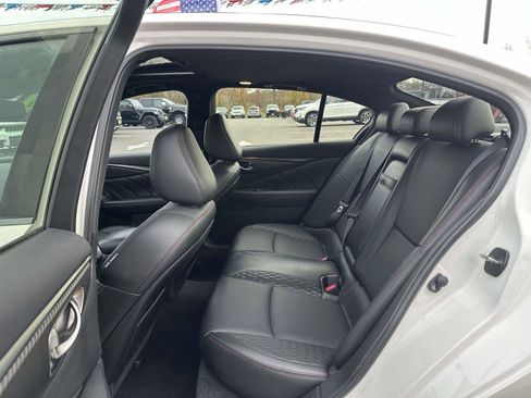 Used 2024 INFINITI Q50 Red Sport 400 image 12