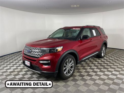 Used 2021 Ford Explorer Limited w/ Equipment Group 301A image 1