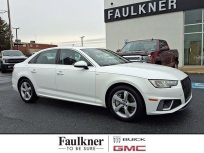 Used 2019 Audi A4 2.0T Premium w/ Convenience Package