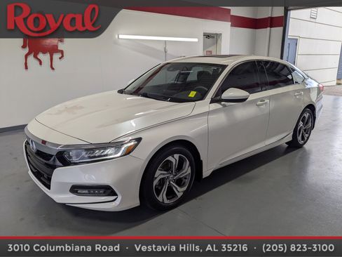 Used 2018 Honda Accord EX image 1