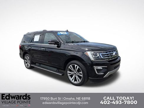 Used 2020 Ford Expedition Limited w/ Equipment Group 302A AWD/4WD image 1