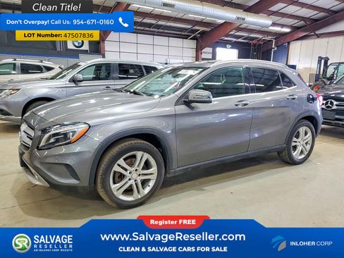 Used 2015 Mercedes-Benz GLA 250 4MATIC image 1