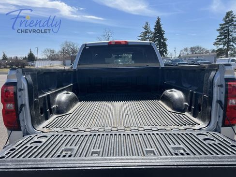 Certified 2018 Chevrolet Silverado 1500 Custom w/ Custom Value Package AWD/4WD image 8