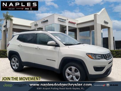 Used 2017 Jeep Compass Latitude w/ Cold Weather Group