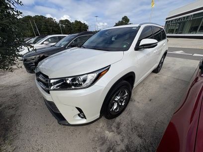 Used 2018 Toyota Highlander Limited Platinum