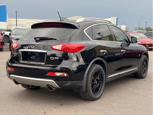 Used 2017 INFINITI QX50 AWD w/ Premium Plus Package image 3