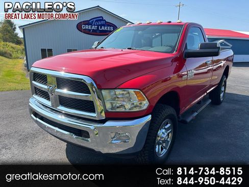 Used 2018 RAM 2500 SLT w/ Popular Equipment Group image 1
