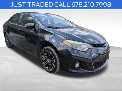 Used 2015 Toyota Corolla S