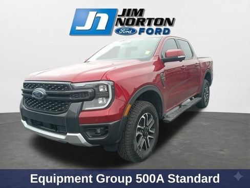 Used 2025 Ford Ranger Lariat w/ FX4 Off-Road Package AWD/4WD image 4