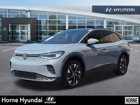 Used 2022 Volkswagen ID.4 Pro S AWD/4WD image 1