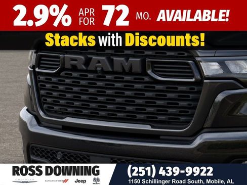 New 2026 RAM 1500 Big Horn image 11