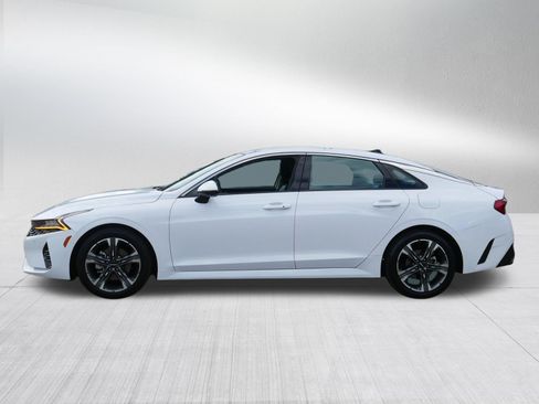 Certified 2022 Kia K5 EX w/ EX Premium Package FWD image 4
