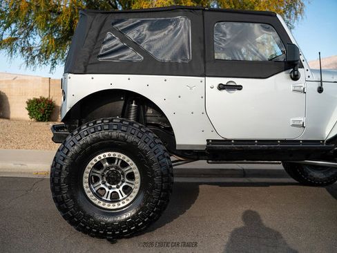 Used 2008 Jeep Wrangler Rubicon w/ Dual Top Group image 10