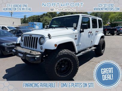 Used 2017 Jeep Wrangler Unlimited Sahara