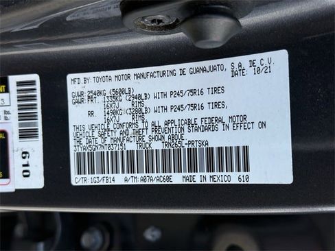 Used 2022 Toyota Tacoma SR w/ SR Convenience Package image 31