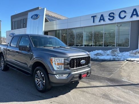Used 2021 Ford F150 XL w/ STX Appearance Package image 1