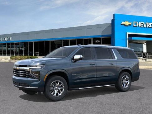 New 2026 Chevrolet Suburban Premier w/ Sun And Tow Package AWD/4WD image 2
