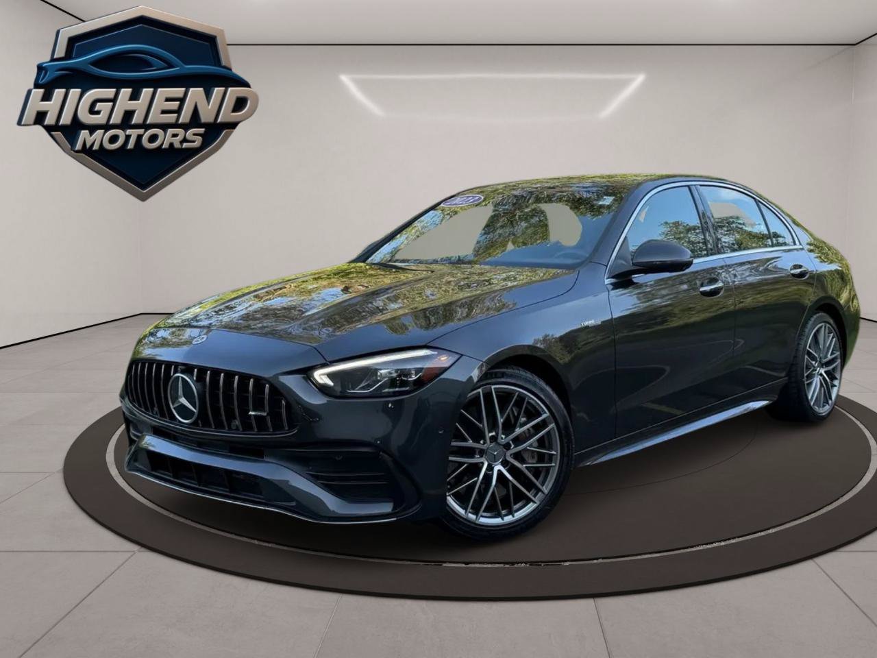 Used 2023 Mercedes-Benz C 43 AMG 4MATIC Sedan image 2