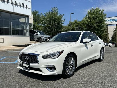 Certified 2023 INFINITI Q50 Luxe