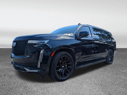 Certified 2023 Cadillac Escalade ESV Sport Platinum w/ LPO, ONYX Package AWD/4WD image 1