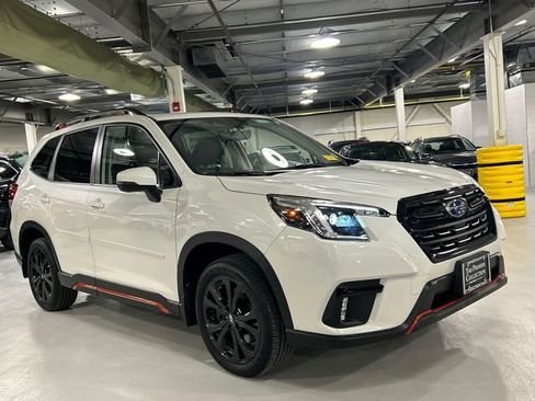Certified 2023 Subaru Forester Sport image 2