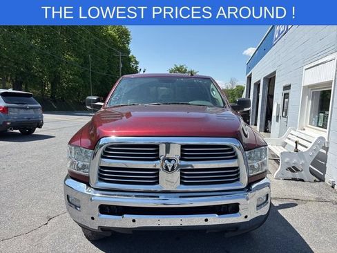 Used 2018 RAM 2500 Big Horn AWD/4WD image 2