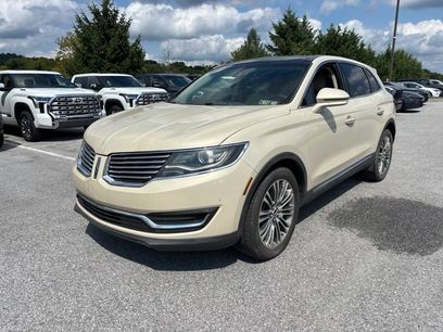 Used 2016 Lincoln MKX Reserve w/ Climate Package