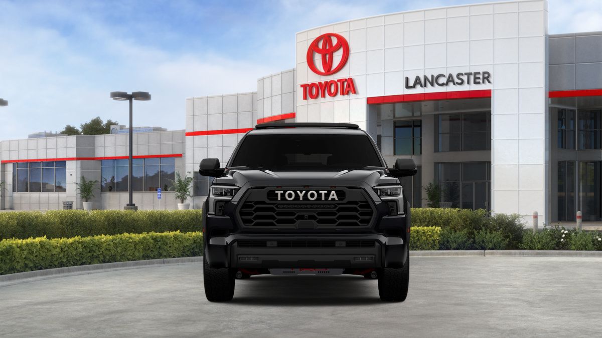 New 2026 Toyota Sequoia TRD Pro w/ TRD Performance Package (TMS) AWD/4WD image 44