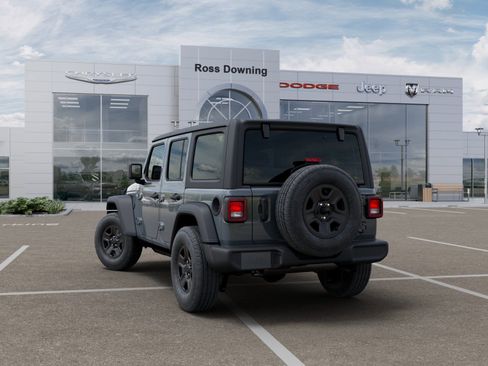 New 2026 Jeep Wrangler Sport image 3