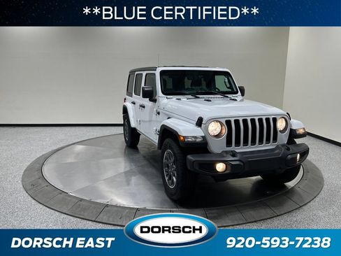 Used 2021 Jeep Wrangler Unlimited Sport AWD/4WD image 4