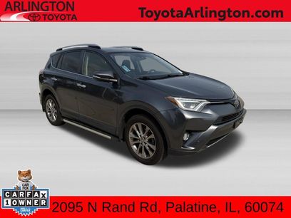 Used 2018 Toyota RAV4 Limited w/ Advanced Technology Package