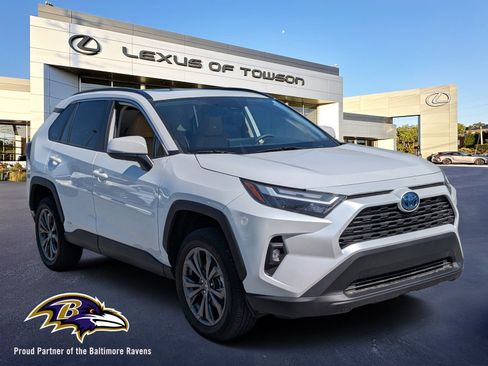 Used 2023 Toyota RAV4 XLE Premium AWD/4WD image 1
