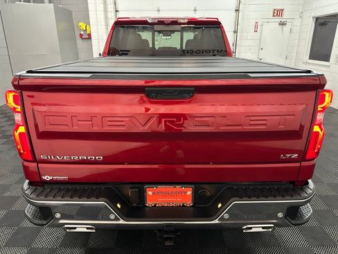 Used 2025 Chevrolet Silverado 1500 LTZ w/ LTZ Premium Package AWD/4WD image 8