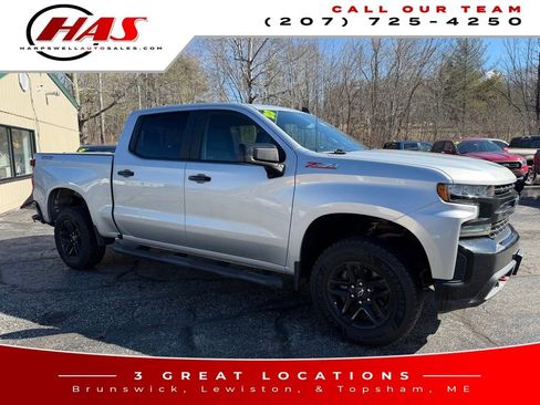 Used 2020 Chevrolet Silverado 1500 LT Trail Boss image 8