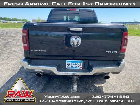 Used 2019 RAM 1500 Limited AWD/4WD image 7