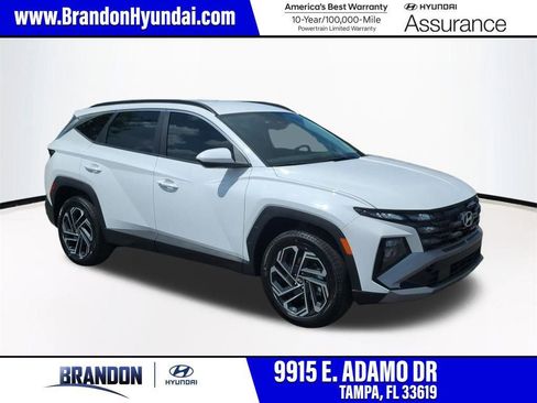 New 2026 Hyundai Tucson SEL AWD/4WD image 1