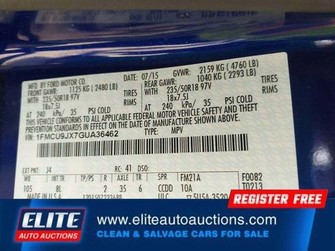 Used 2016 Ford Escape Titanium image 17