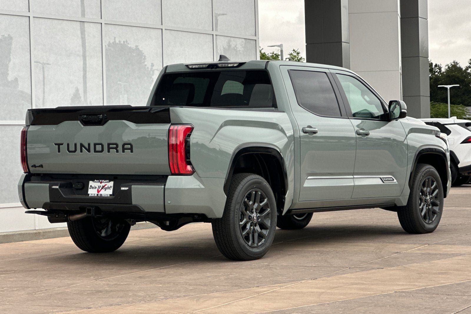 New 2026 Toyota Tundra Platinum AWD/4WD image 4