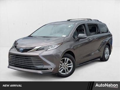 Used 2024 Toyota Sienna Limited