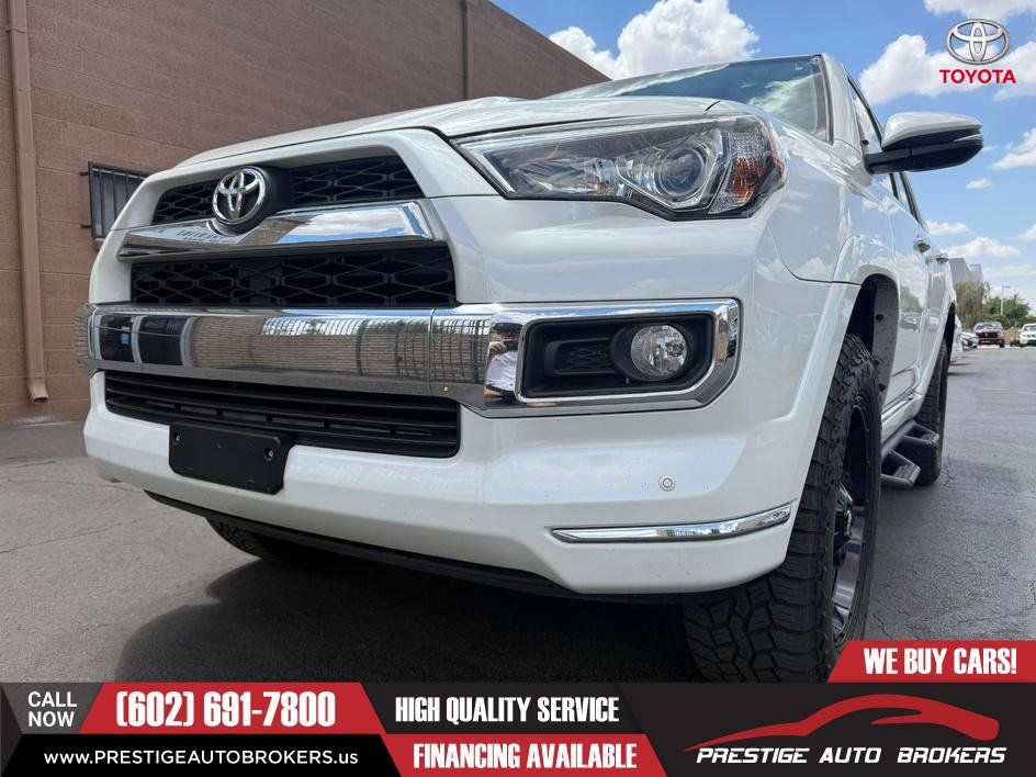 Used 2018 Toyota 4Runner Limited AWD/4WD image 3