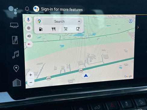 Used 2025 Chevrolet Silverado 1500 LTZ w/ Technology Package image 18