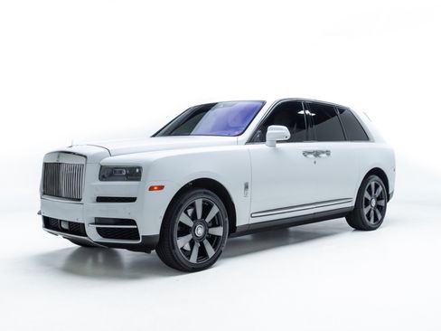 Used 2019 Rolls-Royce Cullinan AWD/4WD image 49