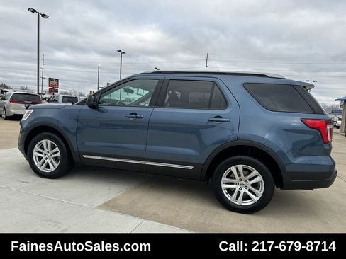 Used 2018 Ford Explorer XLT image 10