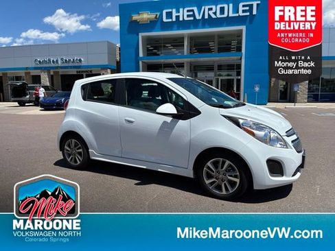 Used 2016 Chevrolet Spark LT FWD image 1