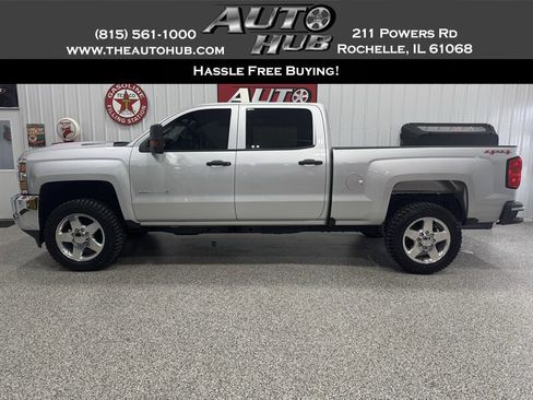Used 2017 Chevrolet Silverado 2500 W/T w/ WT Fleet Convenience Package image 1