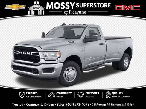Used 2022 RAM 3500 Tradesman AWD/4WD image 1