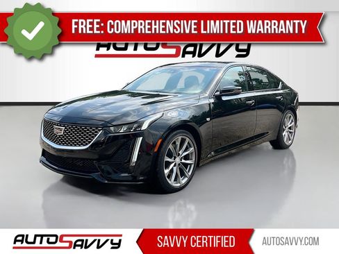 Used 2024 Cadillac CT5 Sport w/ Climate Package RWD image 3