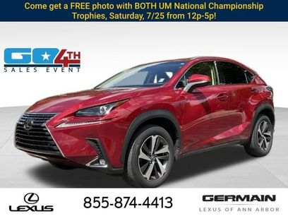 Used 2019 Lexus NX 300 AWD w/ Premium Package