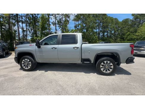 Certified 2025 Chevrolet Silverado 2500 Custom w/ Custom Value Package AWD/4WD image 6