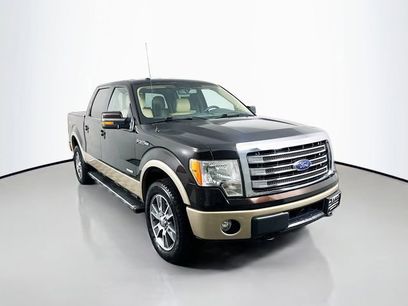 Used 2014 Ford F150 Lariat w/ Equipment Group 501A Mid